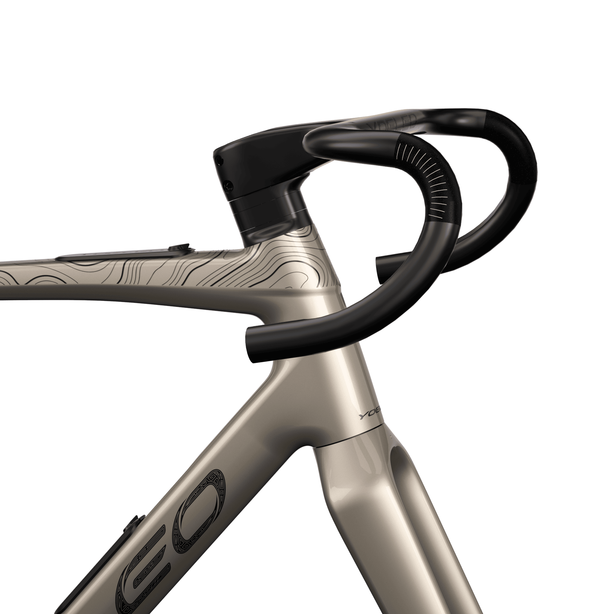 Yoeleo Altera G21 DB Gravel Frameset - Image 2