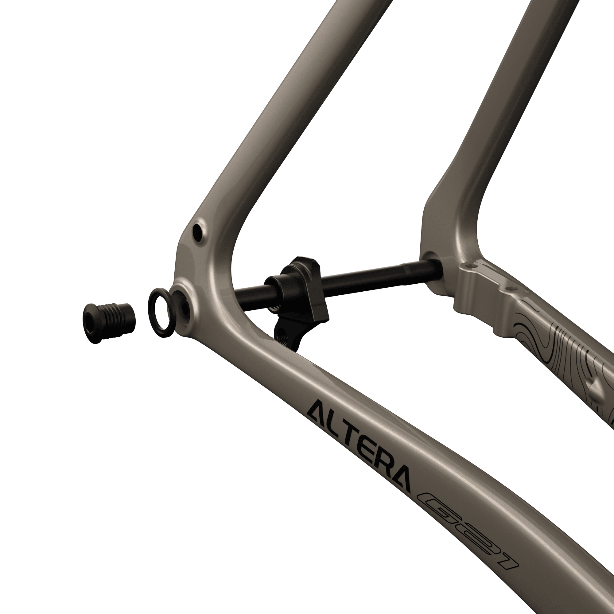 Yoeleo Altera G21 DB Gravel Frameset - Image 5