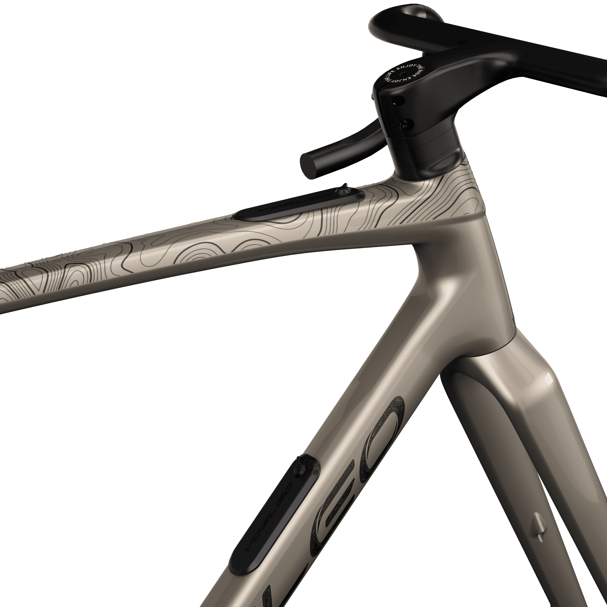 Yoeleo Altera G21 DB Gravel Frameset - Image 4