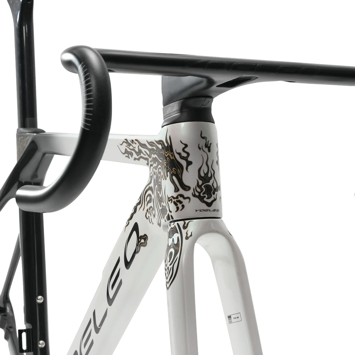 Premium carbon road bike frame