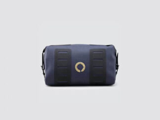 Off-Road Tool Pouch with waterproof design, inner zip pocket for organization, and M.O.L.L.E. system for flexible attachment options on the bike.