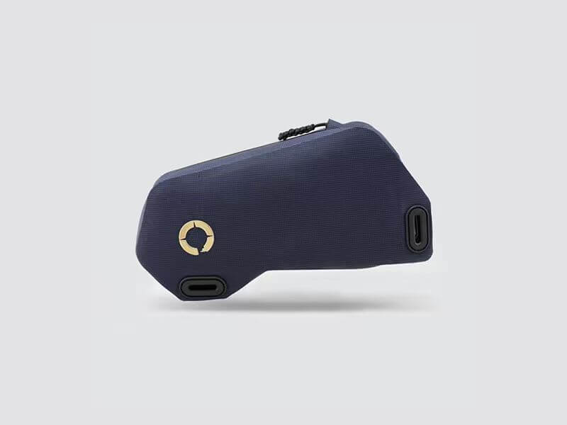 Off-Road Top Tube Bag for easy access to essentials, featuring a strong YKK™ zipper, durable fabric, and inner mesh pockets for organization.