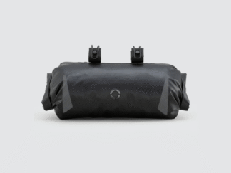 Road Handlebar Bag with 'Fast-Fix' straps, large reflective areas, and easy attachment for bulky items.