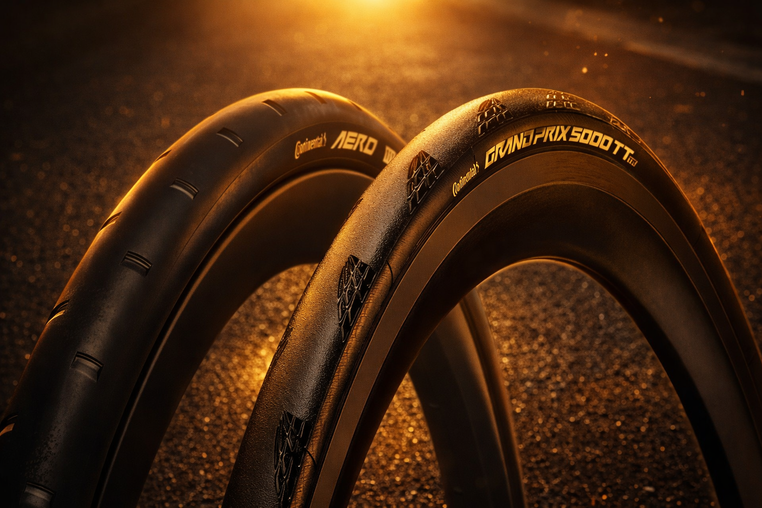 Road and gravel bike tires