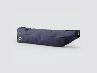 Off-Road Frame Bag Large with a pencil design, featuring waterproof fabric and a YKK™ zipper for secure storage of heavy gear.