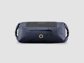 Off-Road Handlebar Bag Medium designed for bulky gear, featuring M.O.L.L.E. attachment system, durable waterproof fabric, and internal pocket for organization.