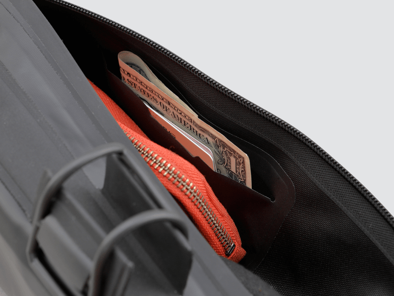 Road Frame Bag XSmall designed for weight distribution and easy access to small items, featuring 'Fast-Fix' straps, reflective areas, and lightweight construction.