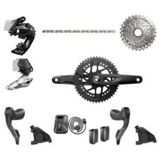 SRAM Rival eTap AXS 2x12 Gravel groupset (33/46 · 10-36)
