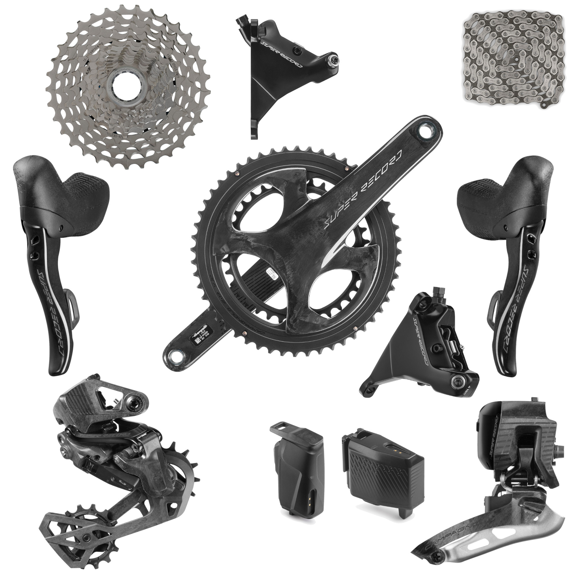 Campagnolo Super Record WRL groupset