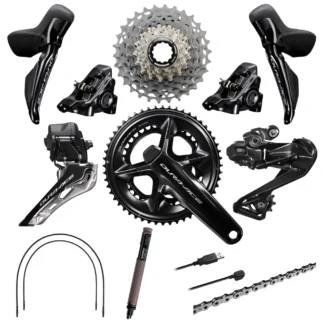 SHIMANO Dura Ace Di2 2x12s disc groupset R9250