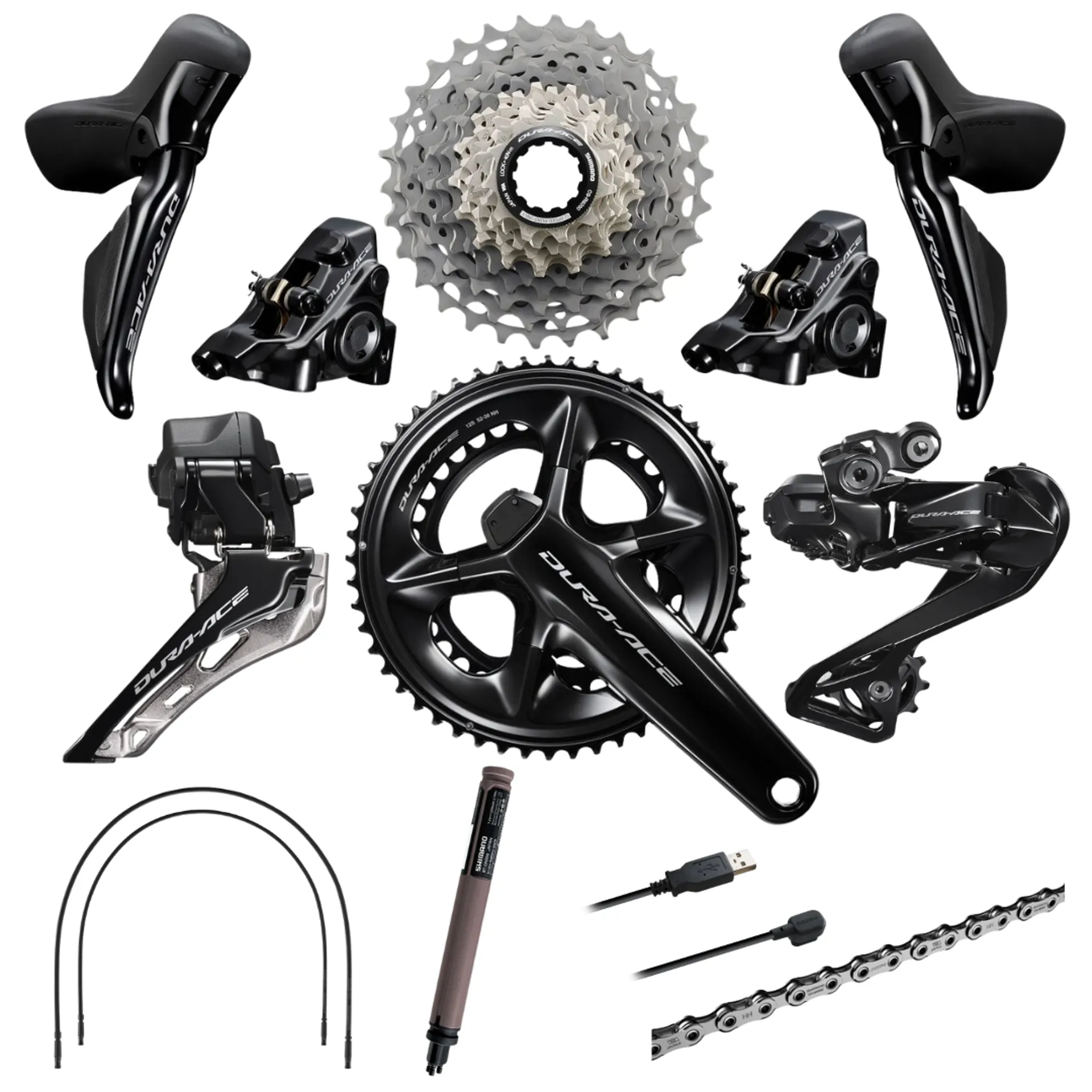 Shimano Dura Ace Di2 groupset