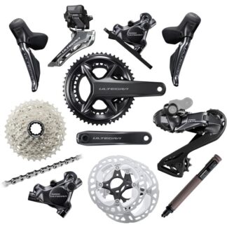 SHIMANO Ultegra Di2 2x12s disc groupset R8100