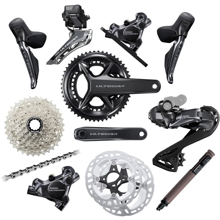 Shimano Ultegra Di2 groupset