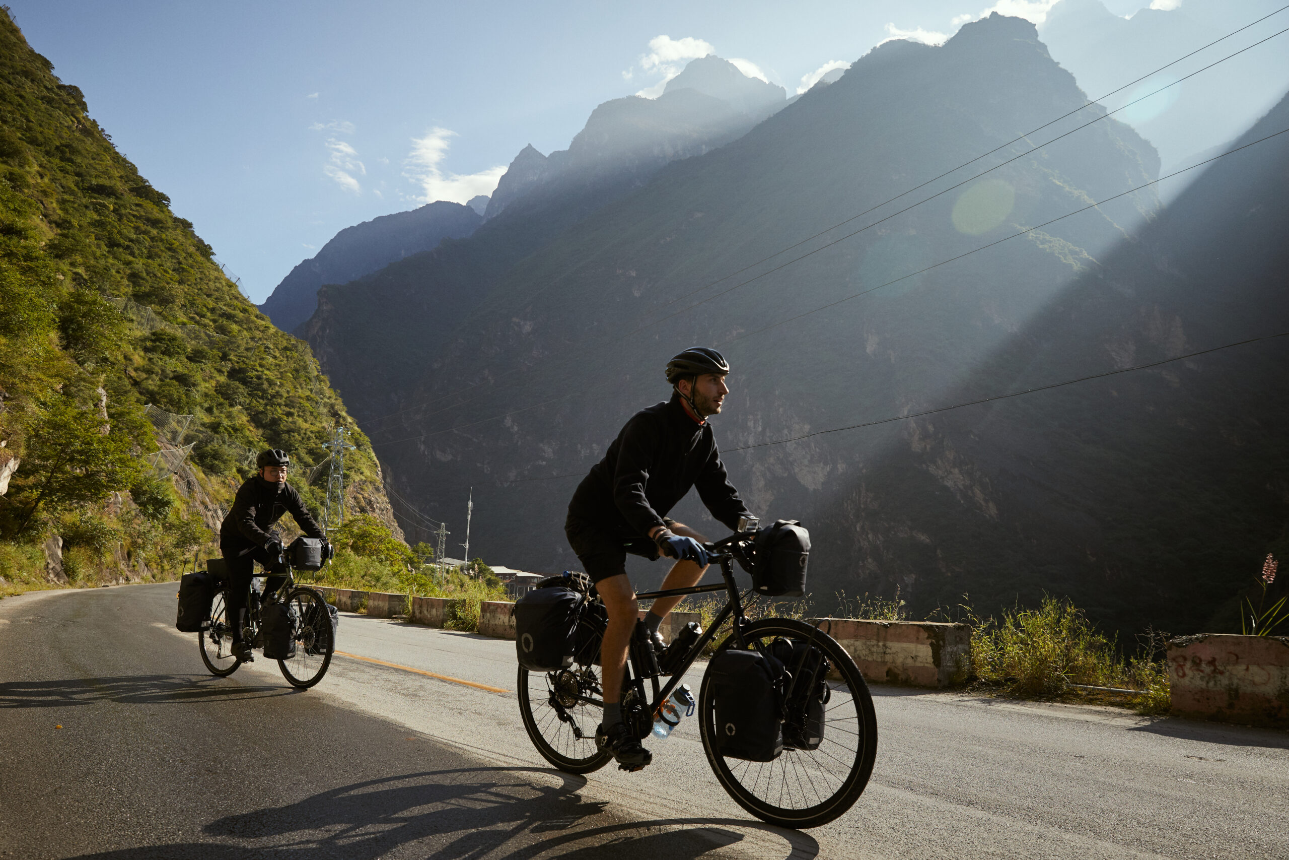 ROSWHEEL Tour Series bike bags