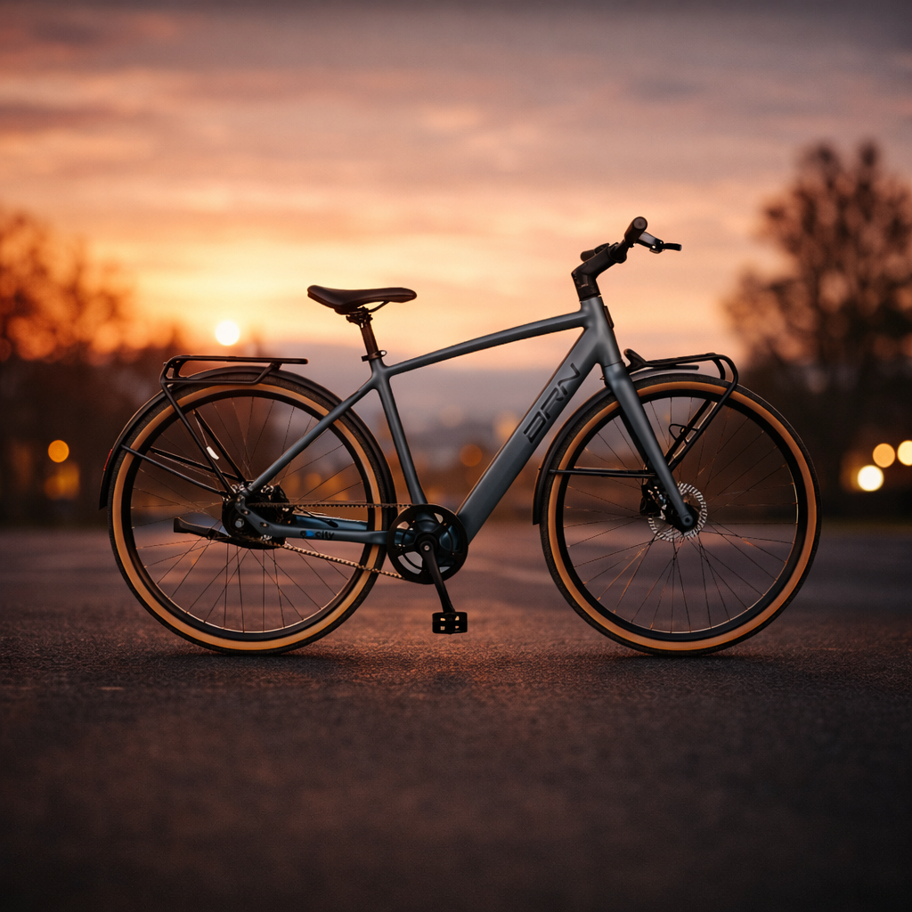 BRN Electric City Bikes – urban mobility and comfort