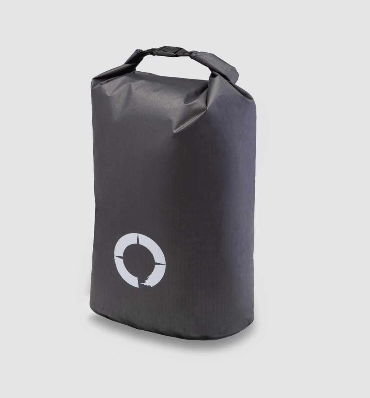 Waterproof Tour Stuff Sack XL (12L) with roll top closure and lightweight, durable construction for organizing gear.
